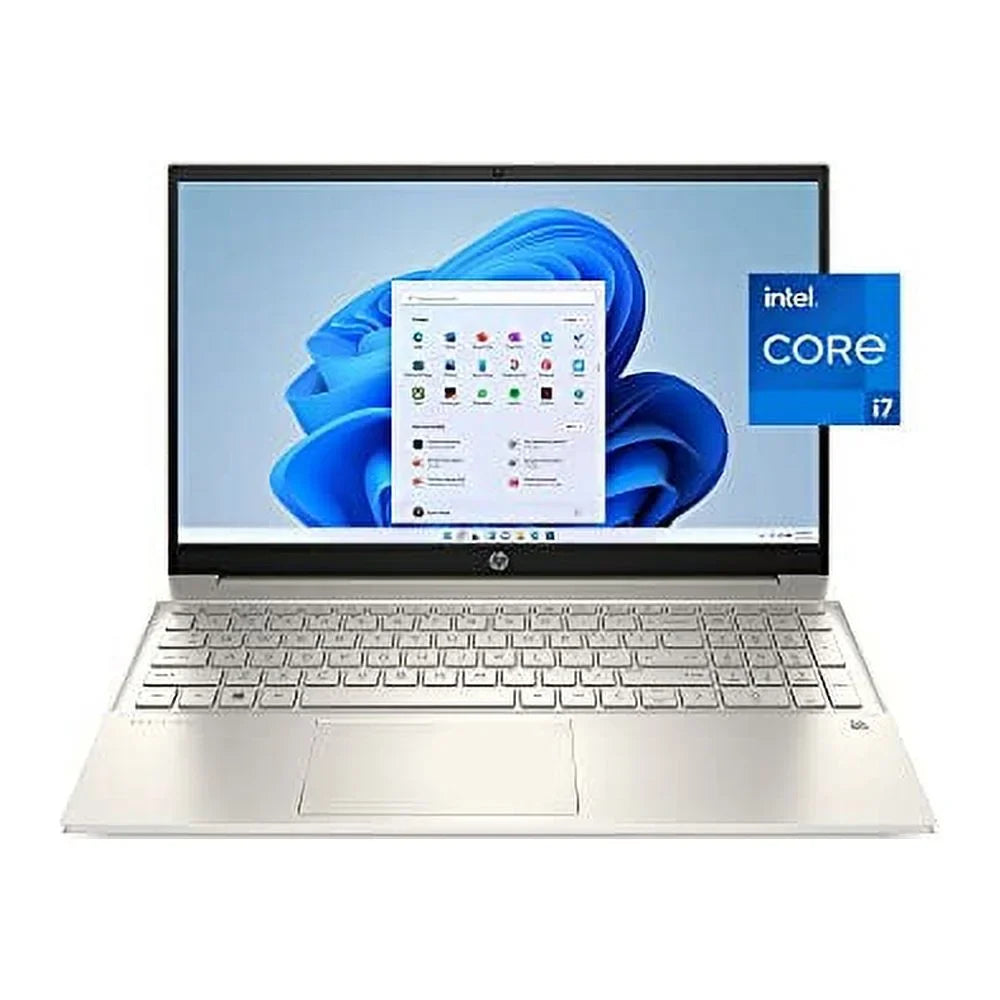 2021 6, IPS 15.6" New, Pro, Backlit Reader, 15-EG00 Keyboard, Iris Laptop 4-Core, 512GB USB Xe Graphics, Pavilion Win10 Wi-Fi DDR4, Intel 16GB COU i7-1165G7 32GB Card FHD SSD, Touchscreen, HP