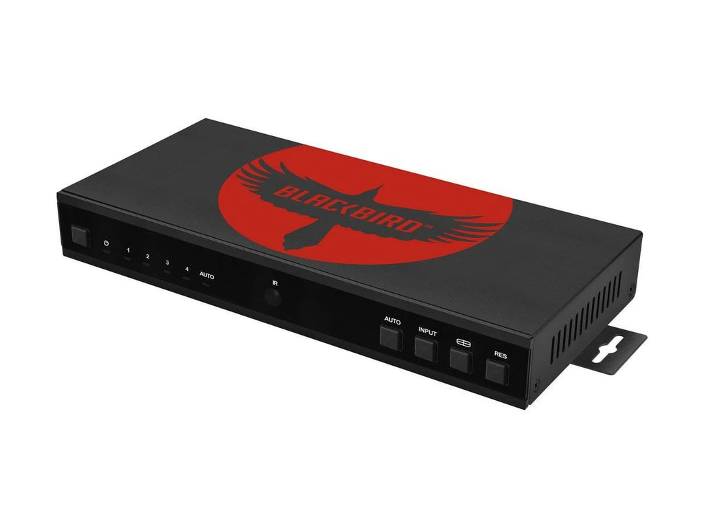video for Seamless Extraction, HDCP classic Video 18Gbps Monoprice Switcher Blackbird - 2.0b, bandwidth HDMI 2.2 Professional Installations, 1.x AV Audio UHD Pro-Series Multiviewer 4K60 and