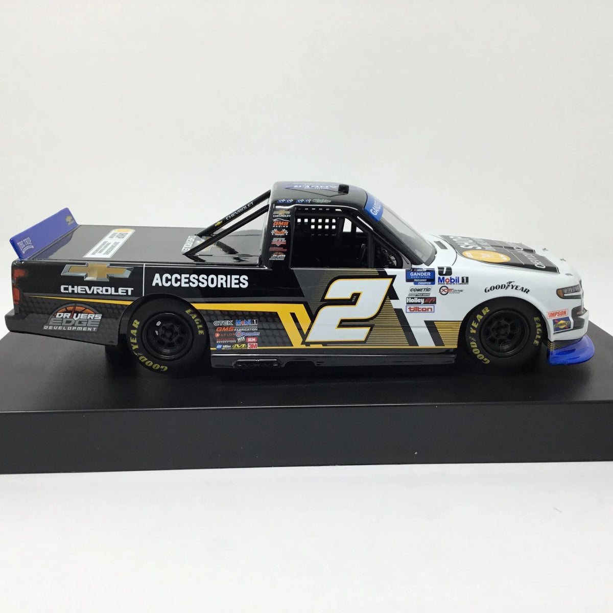 GOTS Chevy 1:24 Diecast Sheldon Accessories Championship Creed 2020