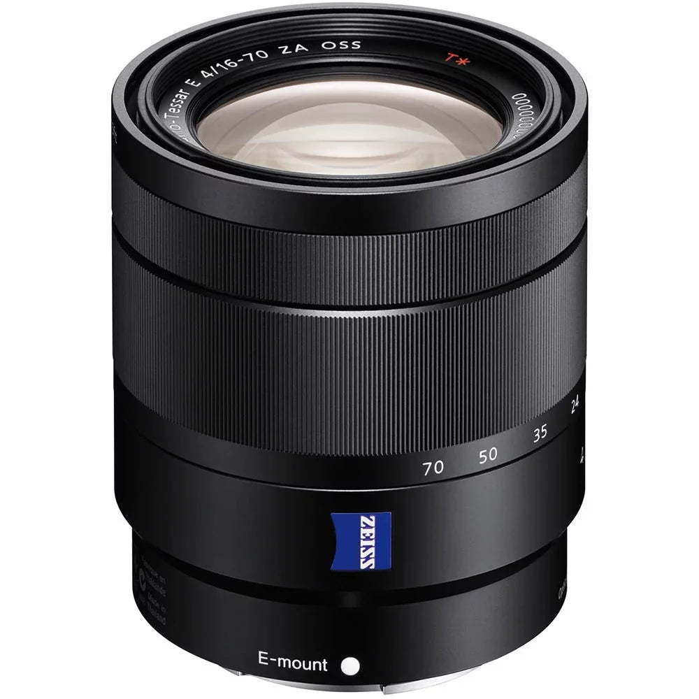 Lens Mirrorless +64GB +16-70mm OSS PC +3 f/4 high quality Camera a6400 Filter ZA