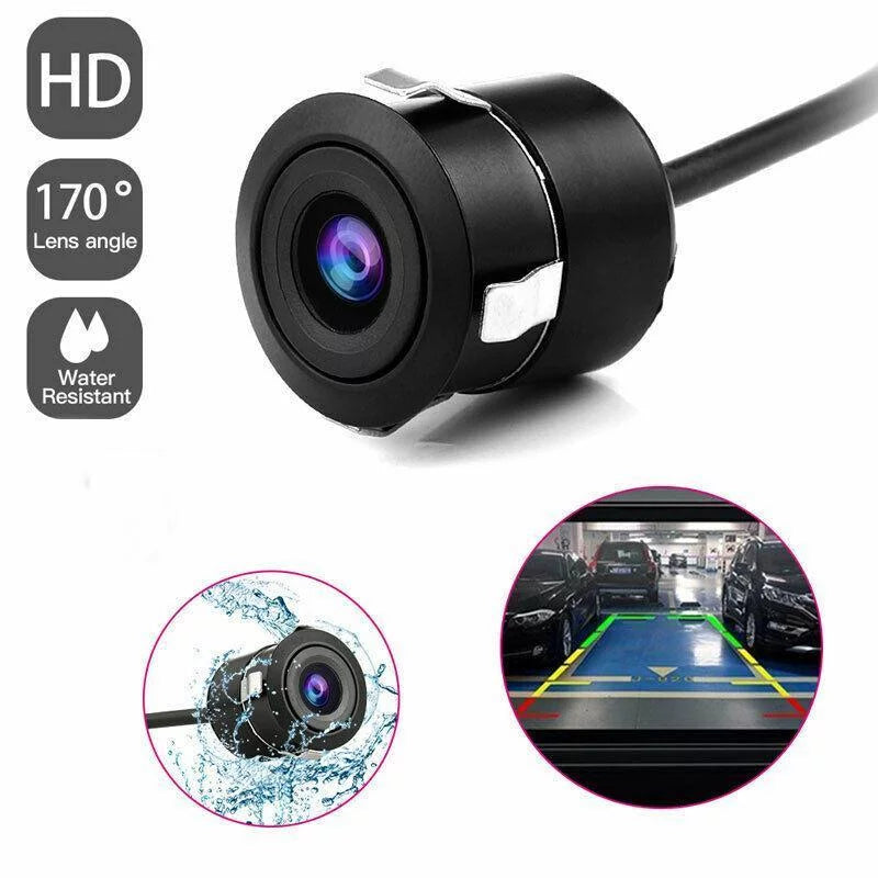Micro Rearview Universal Night CAM870 Vision Camera Mount Absolute Waterproof Smallest Grade Backup