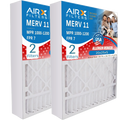 with Filter USA 20x25x5 Made MERV 1000, Compatible FPR Pack Comparable by 1200 MPR Air to AIR. FILTERS Rodgers White CLEAN AIRX Furnace Filter 20x25x5 11 2 Premium 7 & WICKED MPR FR2000U-108