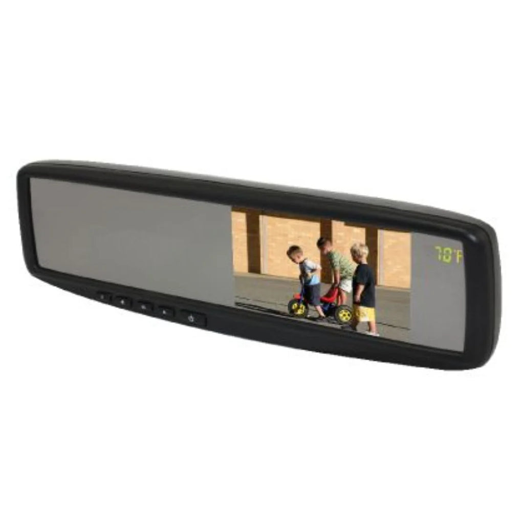 Glass-Mount Mirror Widescreen Monitor LCD Rear-View RVM430TG high quality Accele 4.3"