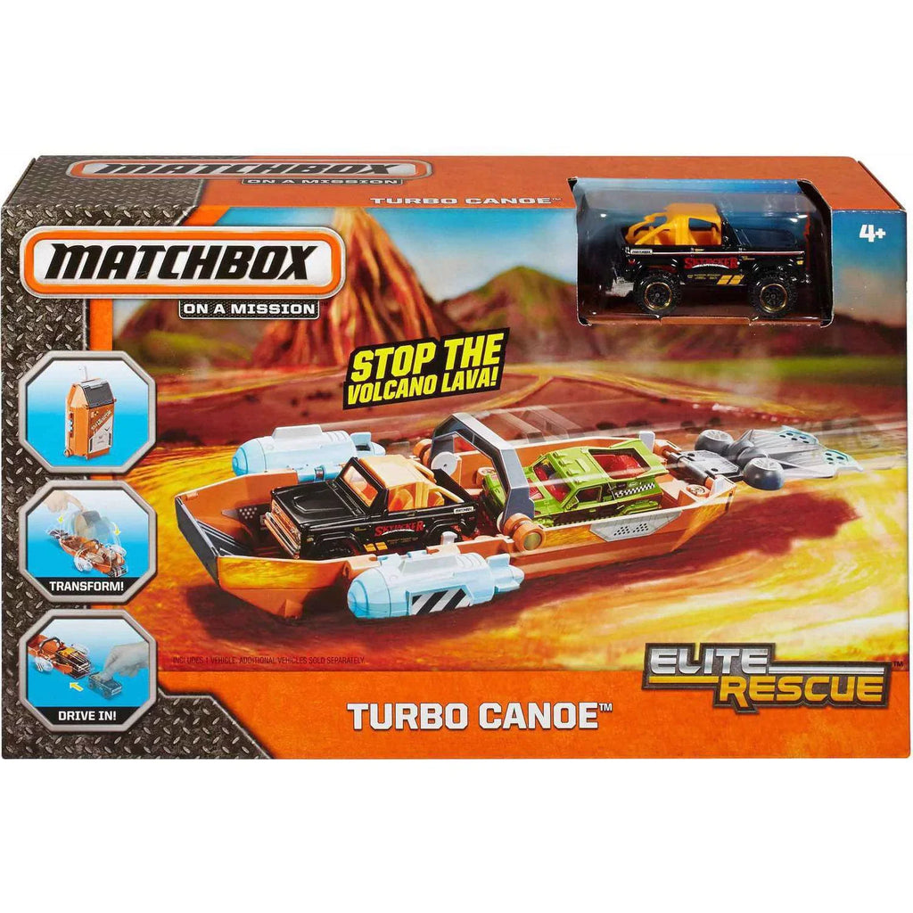 Matchbox Elite Canoe Rescue Turbo