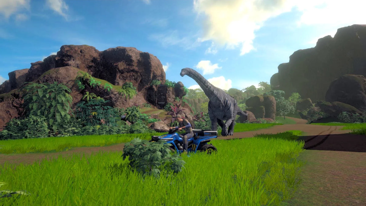 Camp, Dino Mission PlayStation 5 Dinosaurs