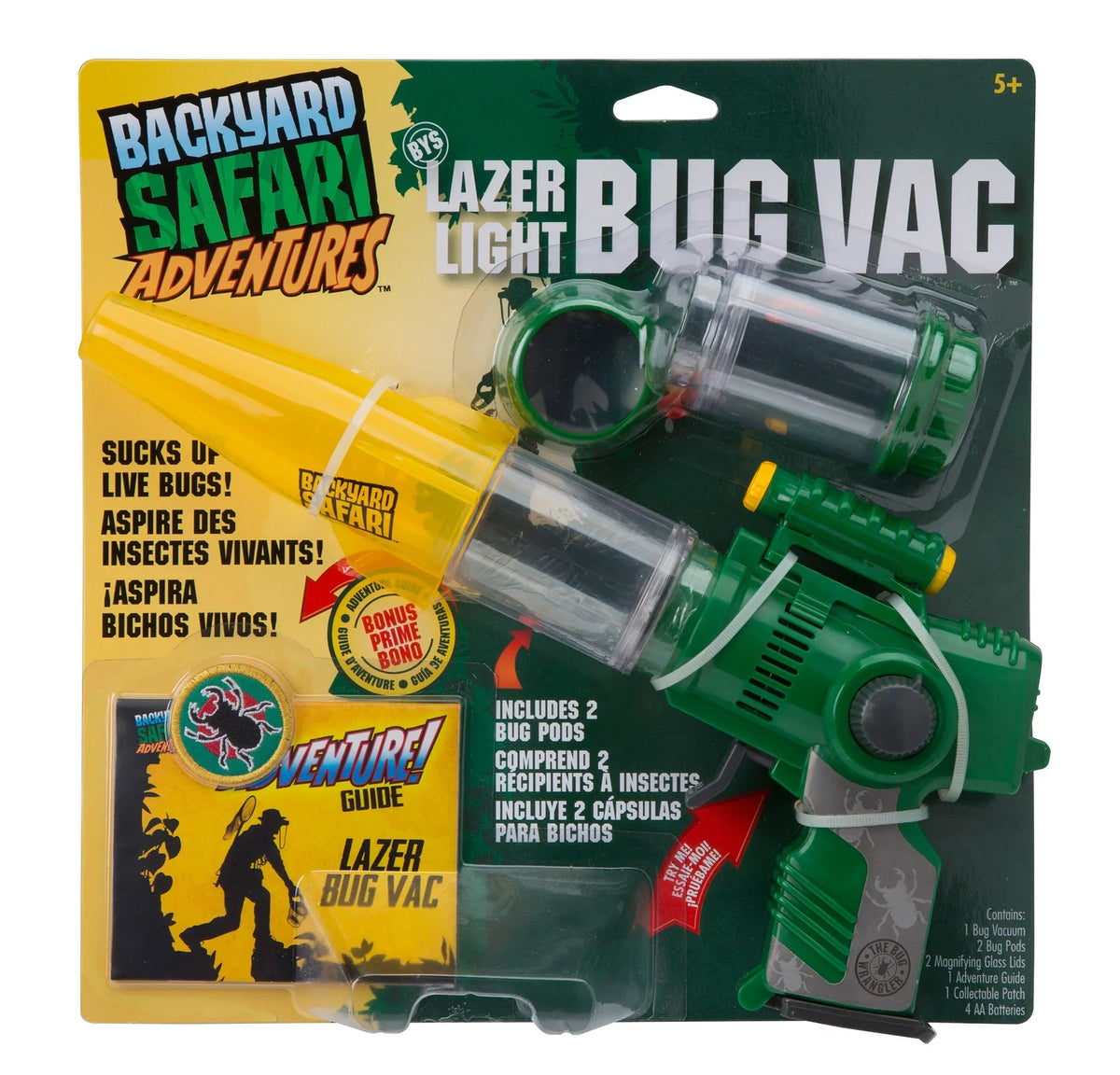 Safari Vac Lazer Bug Light classic Backyard