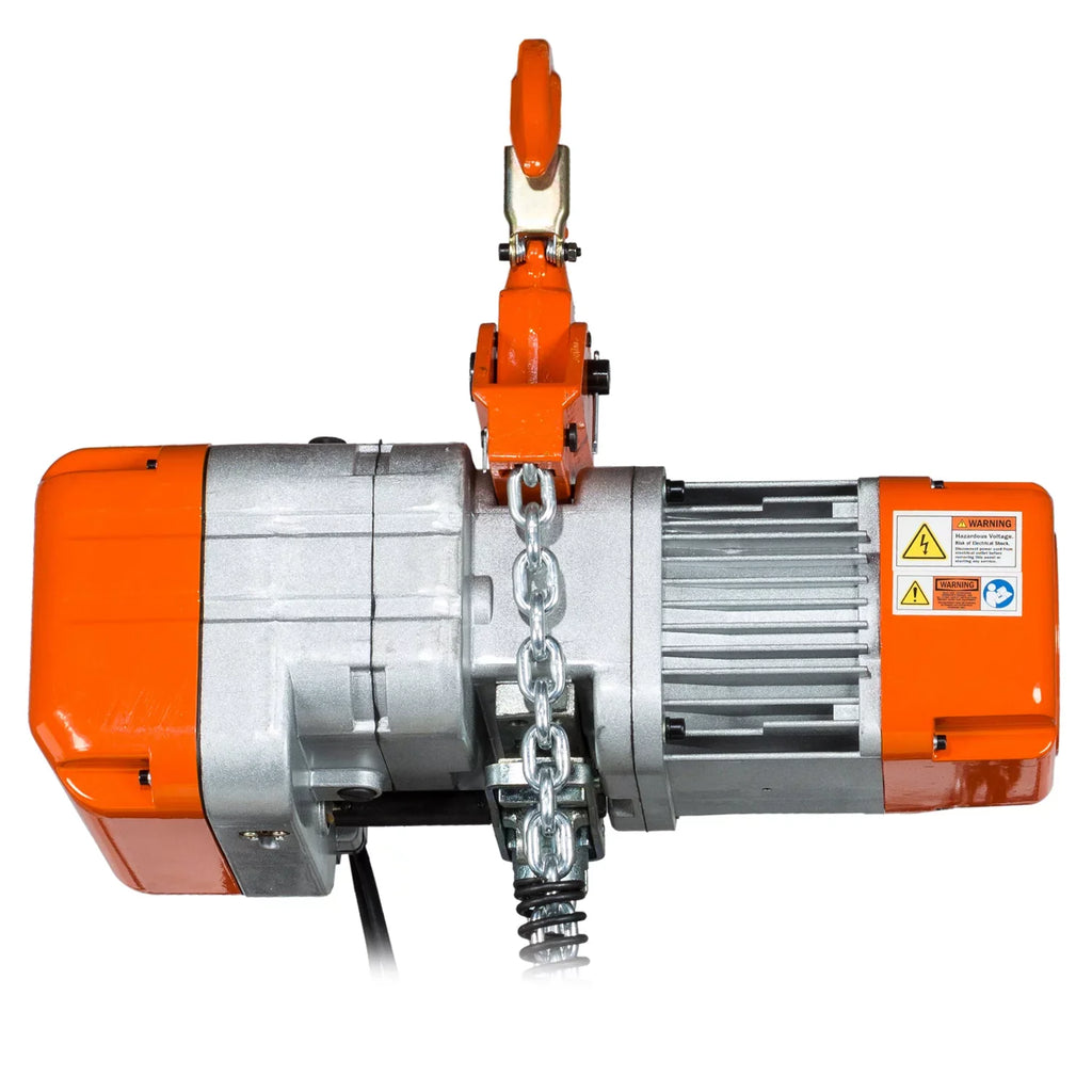 ft. Prowinch Hoist 220/240V 1 Chain FEC Wireless Electric M3/H2 G80 Chain Ton 20