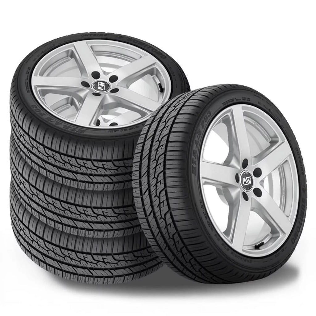/ Fits: ASP77 P03 MILE LX Set Sumitomo 65000 235/65/17 All Season CR-V 2356517 Honda CR-V high quality EX, 2019 / 235/65R17 HTR Honda 4 A/S Performance 2017-18 Tires 108V of