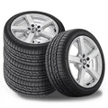 / Fits: ASP77 P03 MILE LX Set Sumitomo 65000 235/65/17 All Season CR-V 2356517 Honda CR-V high quality EX, 2019 / 235/65R17 HTR Honda 4 A/S Performance 2017-18 Tires 108V of