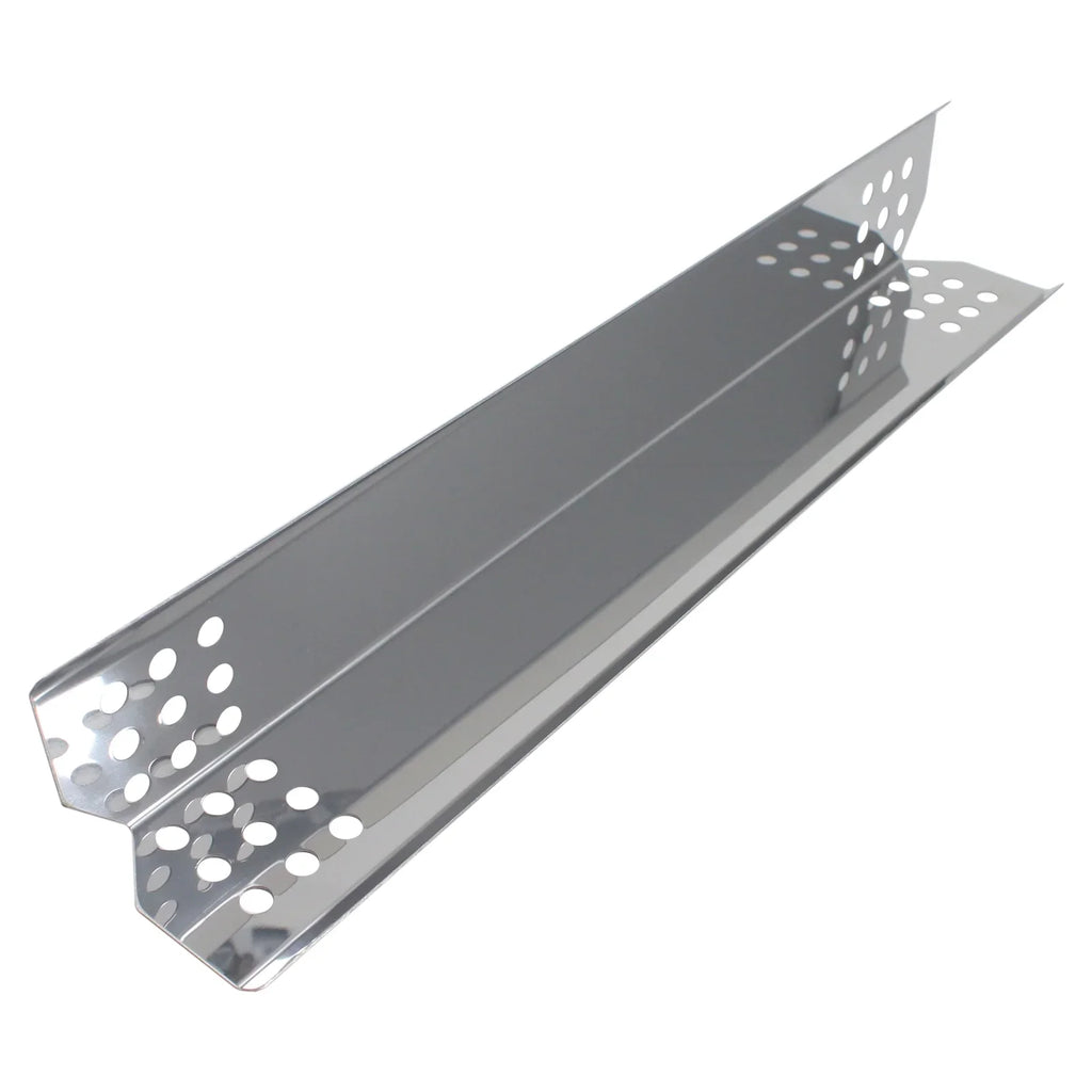 Tent Steel 1/8" BBQ Guard, Bar, 720-0336D Burner Deflector, Parts Flame for Nex Stainless Heat 16 Bar, - Grill Barbeque Vaporizer Flavorizer Tamer, Plate 3-Pack Compatible Shield Replacement Cover