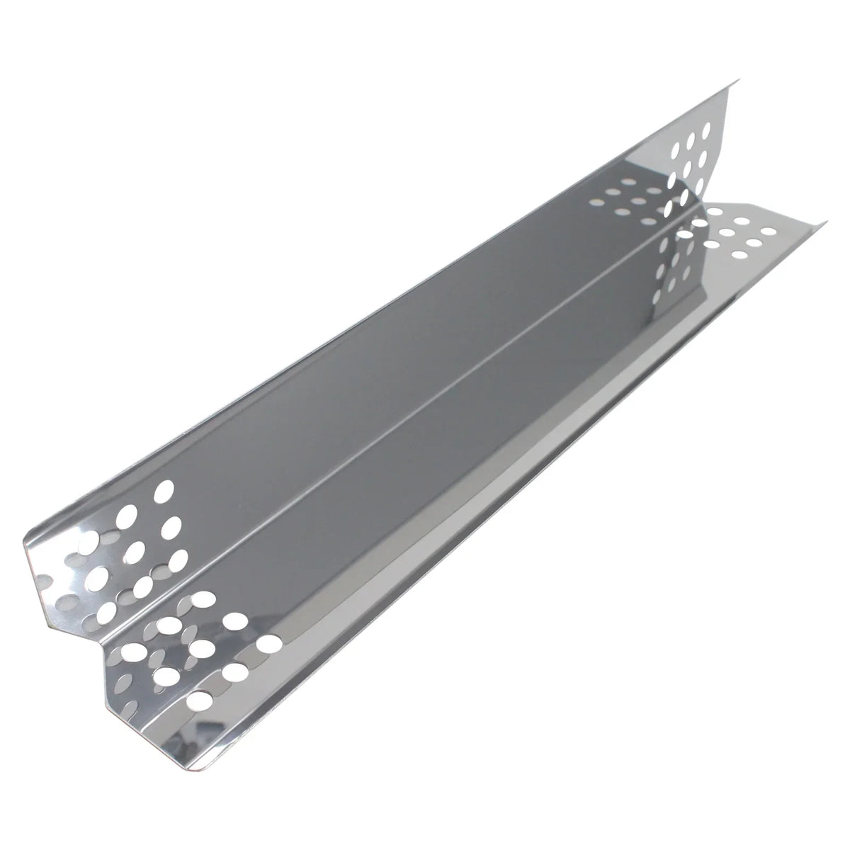 Tent Steel 1/8" BBQ Guard, Bar, 720-0336D Burner Deflector, Parts Flame for Nex Stainless Heat 16 Bar, - Grill Barbeque Vaporizer Flavorizer Tamer, Plate 3-Pack Compatible Shield Replacement Cover