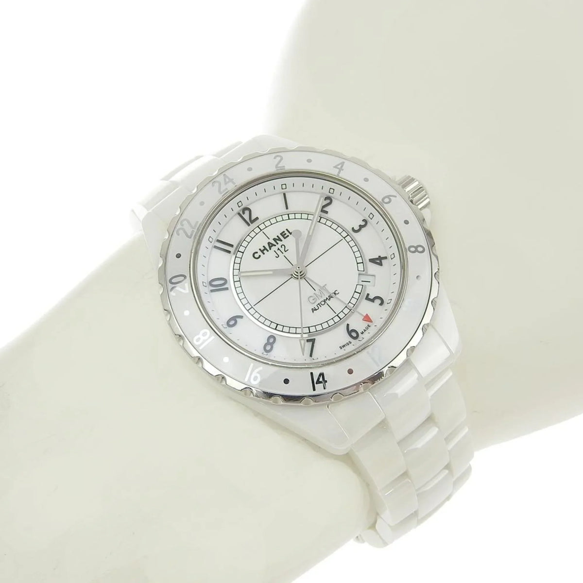 Pre-Owned Watch J12 (Good) CHANEL Automatic Limited Edition 2000 GMT Men's H2126