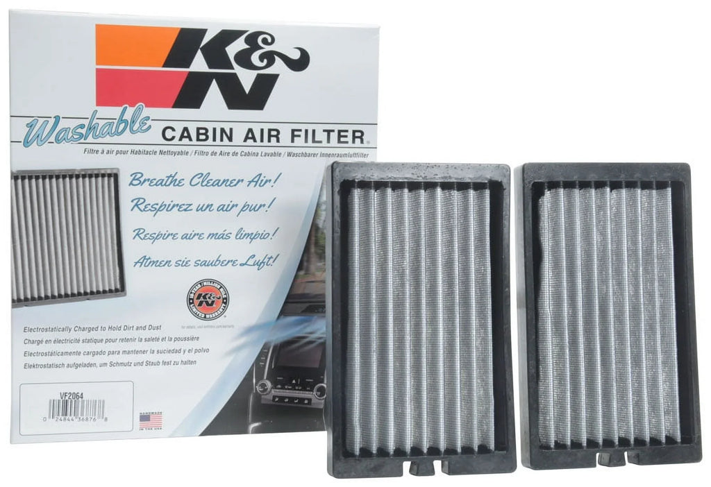 CABIN AIR VF2064 special edition (2 FILTER K&N PIECE DESIGN)