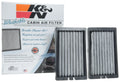 CABIN AIR VF2064 special edition (2 FILTER K&N PIECE DESIGN)