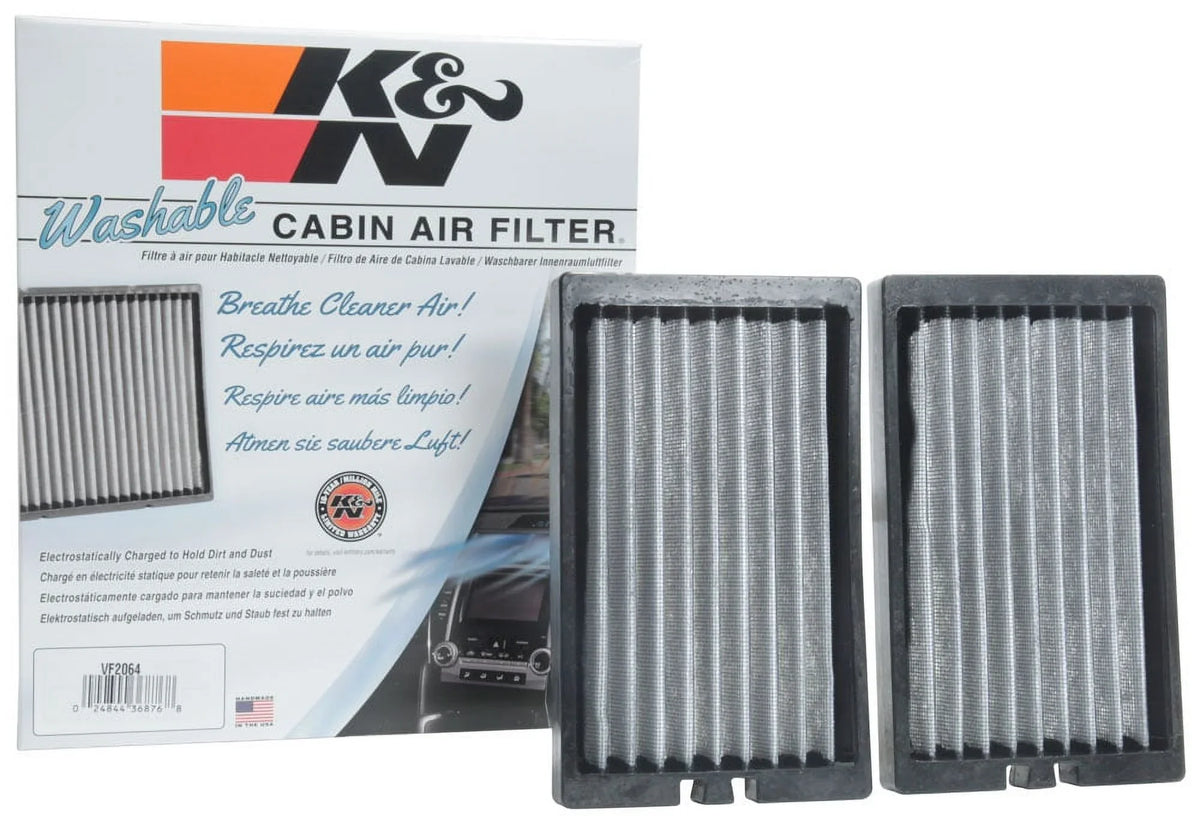 CABIN AIR VF2064 special edition (2 FILTER K&N PIECE DESIGN)