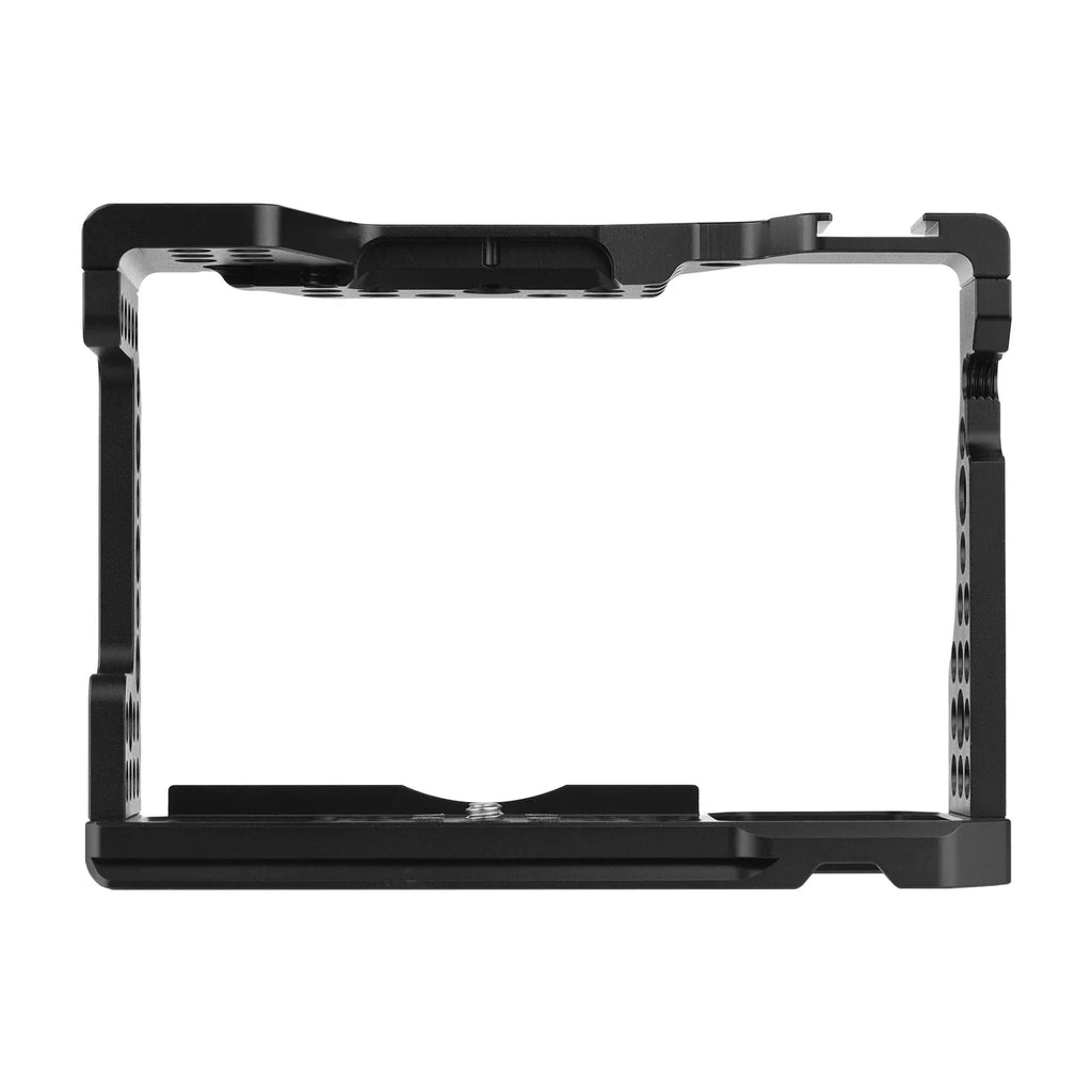 & with Replacement 1/4 Mirrorless Camera Cage Cold A7R3 classic Aluminum Video A9 Mount Alloy Screw 3/8 Shoe for Camera Inch Cage A7M3 Holes Inch