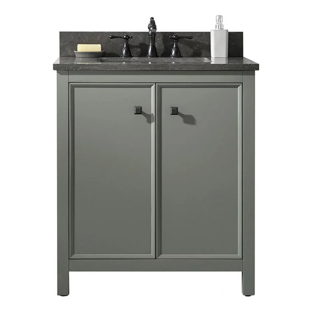 Furniture 30" Cabinet - MDF/Veneer Green Legion new Vanity Sink Contemporary Wood