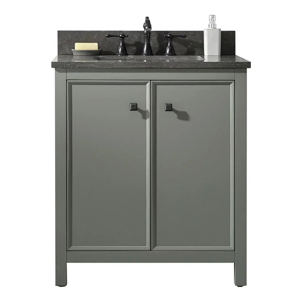 Furniture 30" Cabinet - MDF/Veneer Green Legion new Vanity Sink Contemporary Wood