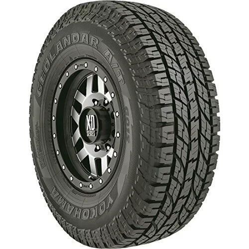 Geolandar Pro, 110H G015 Fits: Yokohama Pre Toyota Tacoma 2012-14 Tacoma (4 Runner Toyota 2015 Tires) TRD BSW A/T 265/60R18