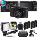 Yr special edition III X + Camera Battery Warranty Canon PowerShot Digital +1 (Black) G7 + Mark LED Extra