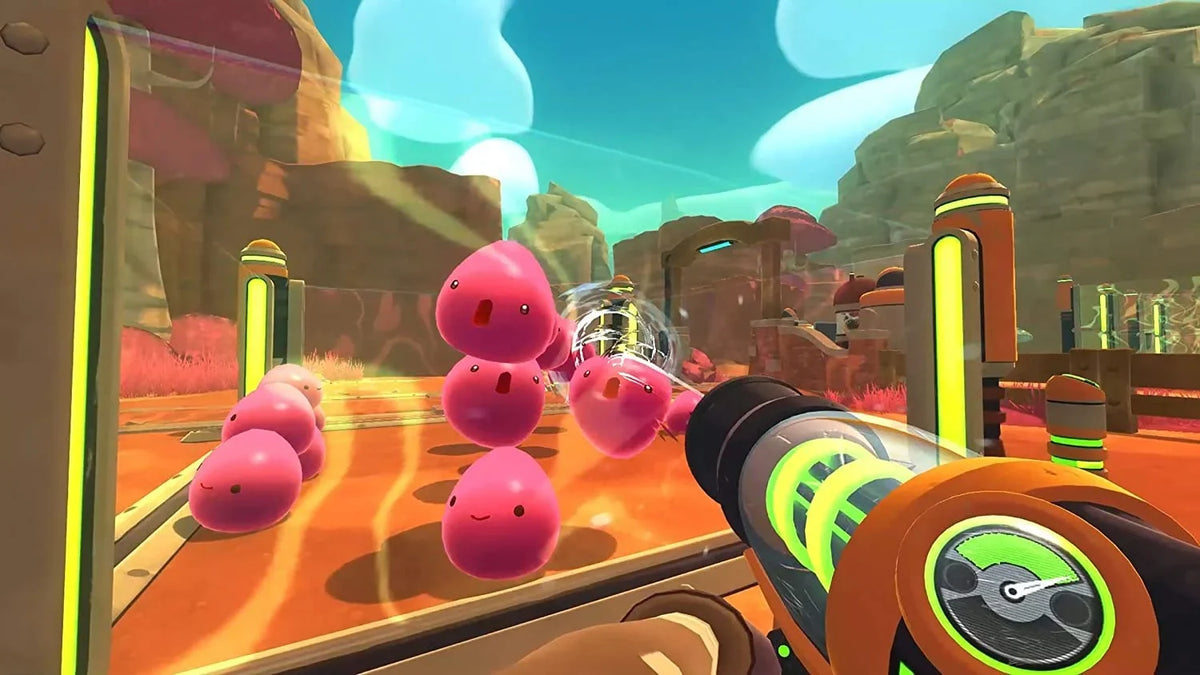 DELUXE Discover open / of Explore - 4 trendy PS4) Rancher Colorful (Playstation Dozens Slimes Slime Vast a World Edition