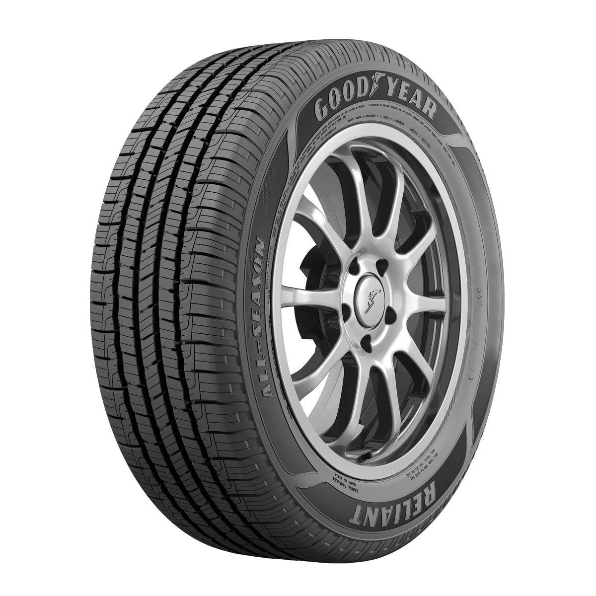 classic Reliant 235/65R16 All-Season Tire All-Season Goodyear 103H