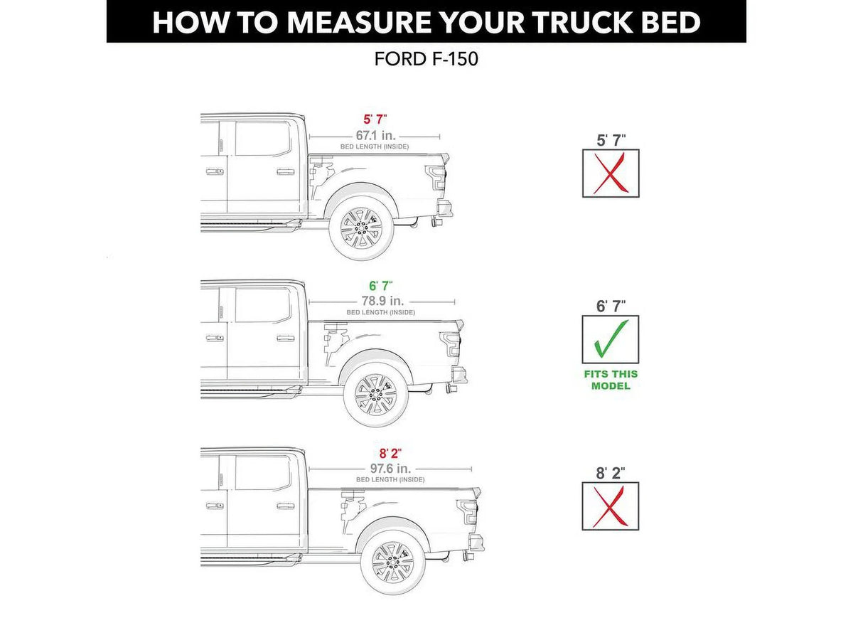 7" with | Truck high quality (78.9") Ford 2015 BAK 6' G2 2020 Folding Compatible Cover RealTruck by | Tonneau - F-150 BAKFlip Bed Bed Hard 226327