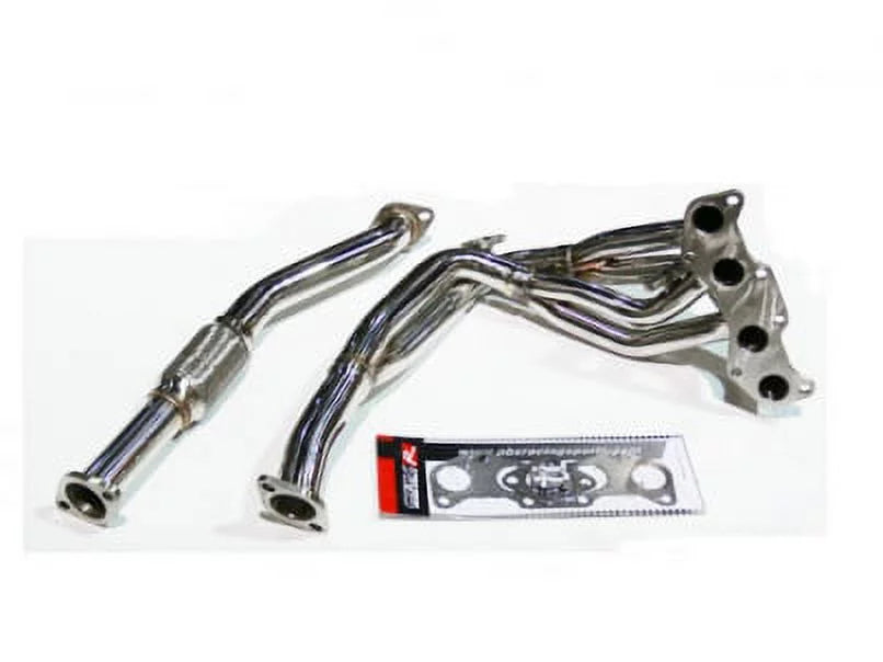 1.5L 92 Steel to Header Tercel 5EFE OBX-RS For 95 Paseo, Toyota Stainless 5EFE By