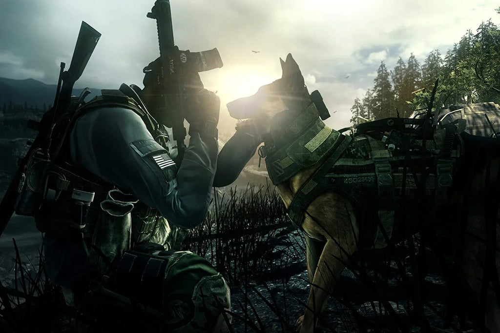 Call Duty: One] special edition of [Xbox Ghosts