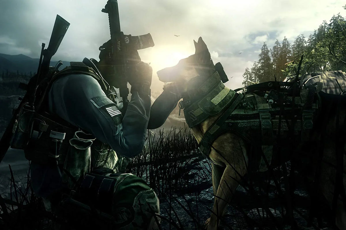 Call Duty: One] special edition of [Xbox Ghosts