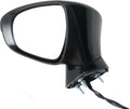 Heated Left CT200h new Light In-housing Black 2014-2017 With Kool-Vue Driver Lexus Side Mirror Compatible Signal Textured
