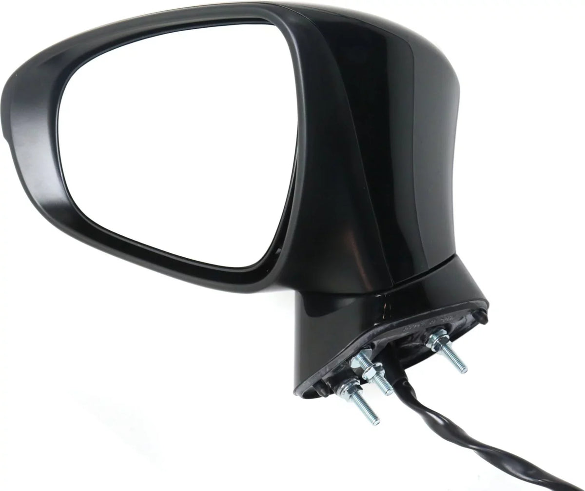 Heated Left CT200h new Light In-housing Black 2014-2017 With Kool-Vue Driver Lexus Side Mirror Compatible Signal Textured