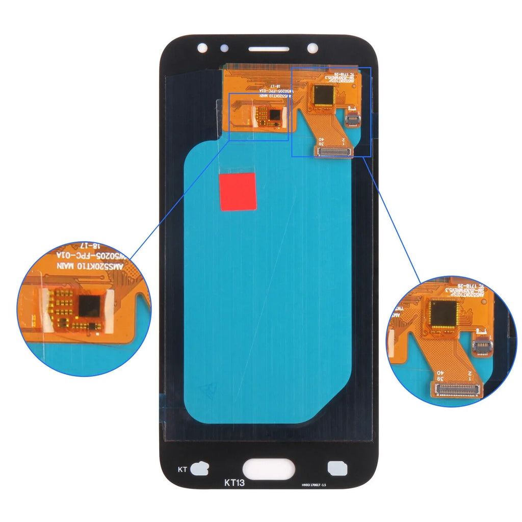 LCD Parts(Pink) For Pro Screen Repair Replacement Assembly Galaxy Display J5 classic Digitizer Touch 2017 J530