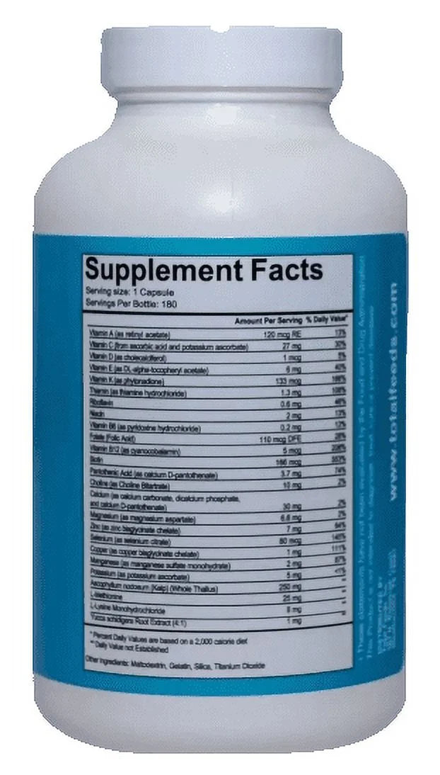 RFD-TV People Multi-Vitamins Plus Total Seen as high quality on