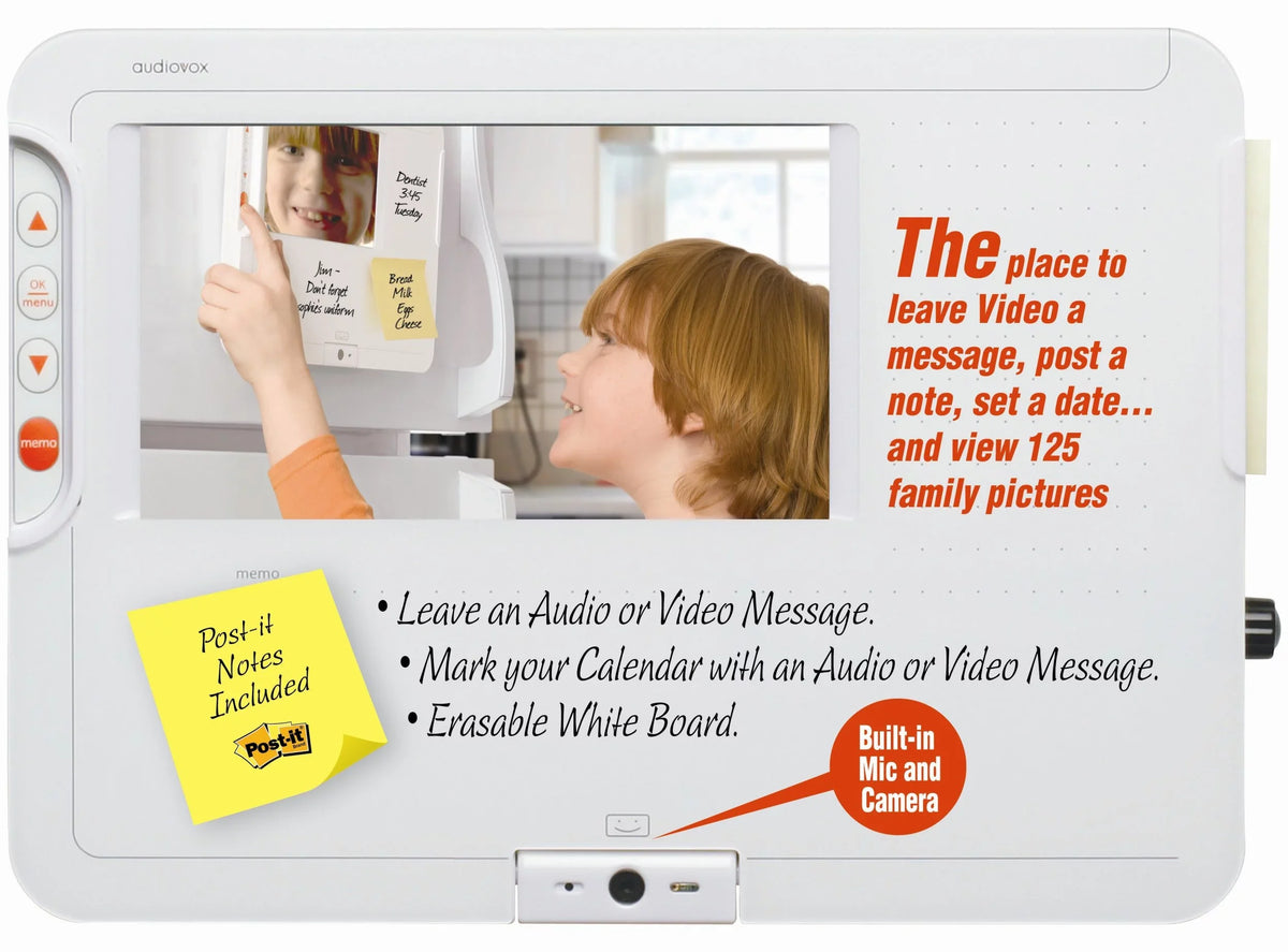 Center special edition Message DPF711K Video HomeBase Digital Audiovox