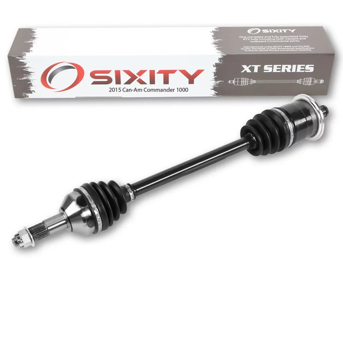 Sixity MAX 4X4 Axle XT XT Commander compatible DPS 2015 Can-Am - 1000 Left 1000 Rear with