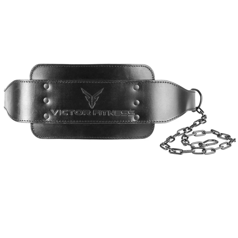 7mm and Steel with Fitness Victor Women Top-Grain Thick Belt for new Vegetable with Dip Heavy-Duty Leather Leather VFLDB Tanned Men Chain 100% made
