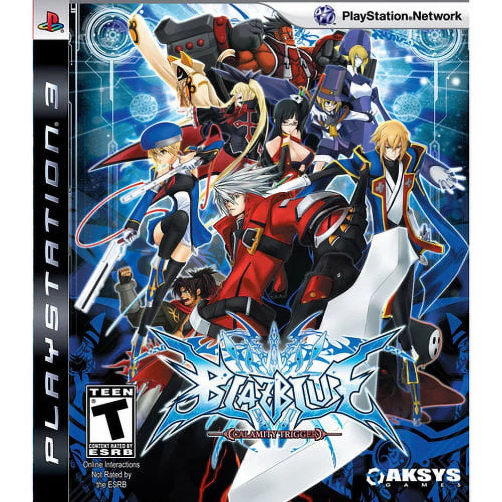 PS3 Standard Trigger Calamity Edition BlazBlue: