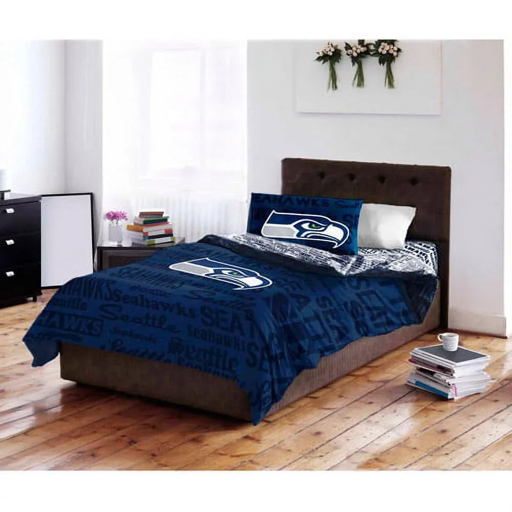 Bed Bag in Seahawks Complete Seattle Set Bedding a NFL