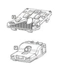 Mopar Genuine high quality OE 2020-2023 Facing Camera Forward New 68551092AA