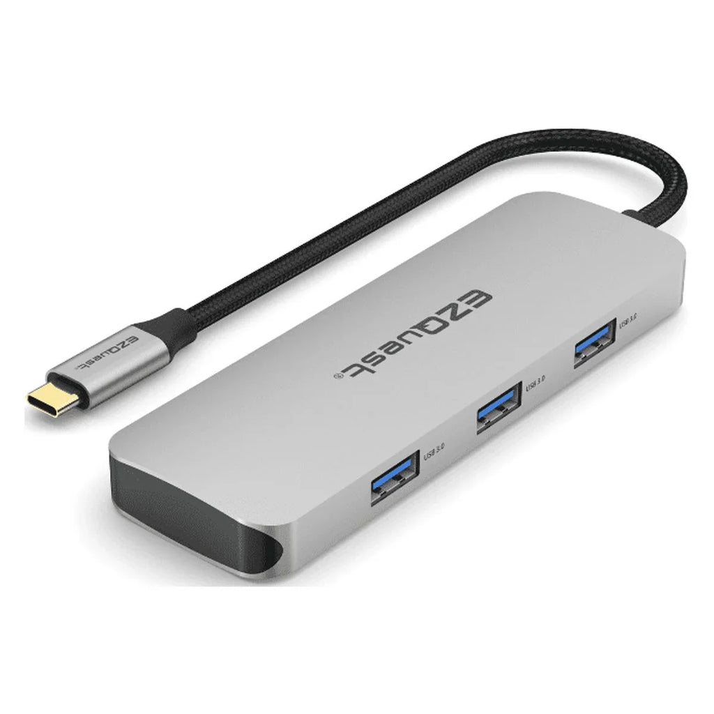 Ports USB-C Adapter EZQuest Gen Hub 7 2