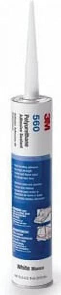 560 3m Polyurethane Sealant,White,560 Adhesive
