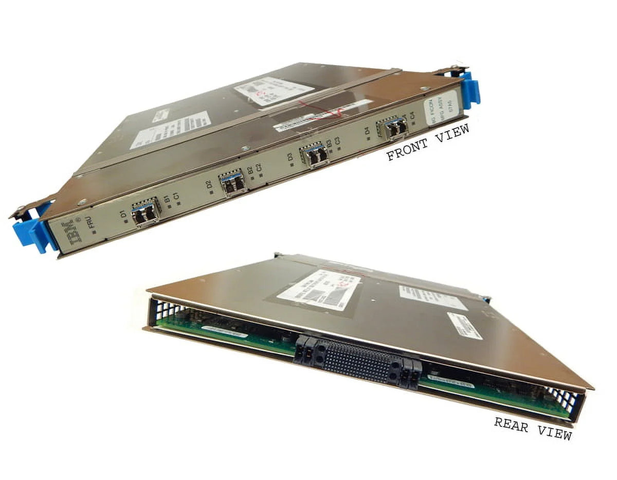 Express8 57E4 FICON classic Mother IBM 4-Port 45D0176 Card