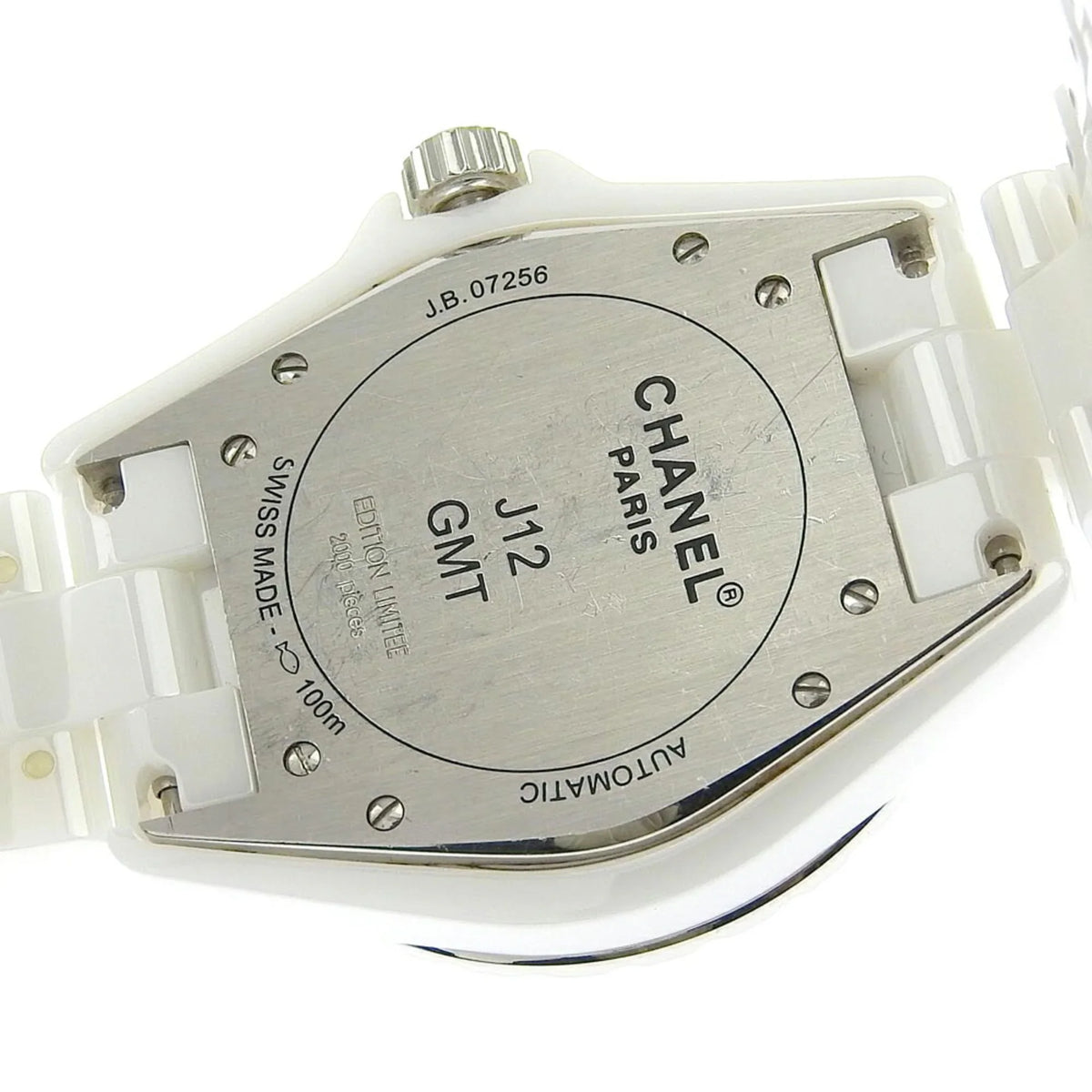 Pre-Owned Watch J12 (Good) CHANEL Automatic Limited Edition 2000 GMT Men's H2126