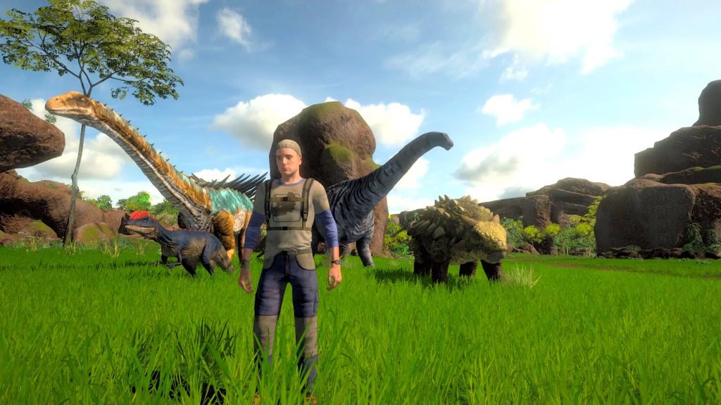 Camp, Dino Mission PlayStation 5 Dinosaurs