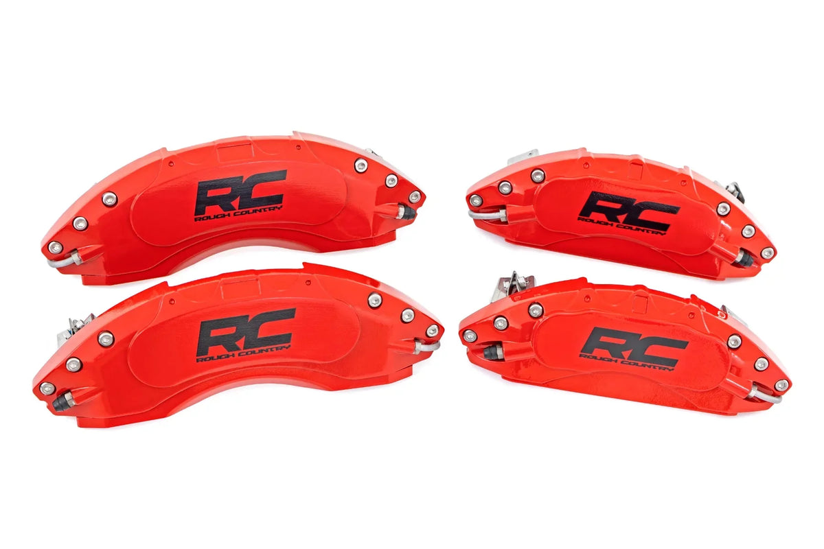 Covers 71119 for 2011-2019 Caliper Brake 2500/3500HD Country Chevy/GMC Rough -