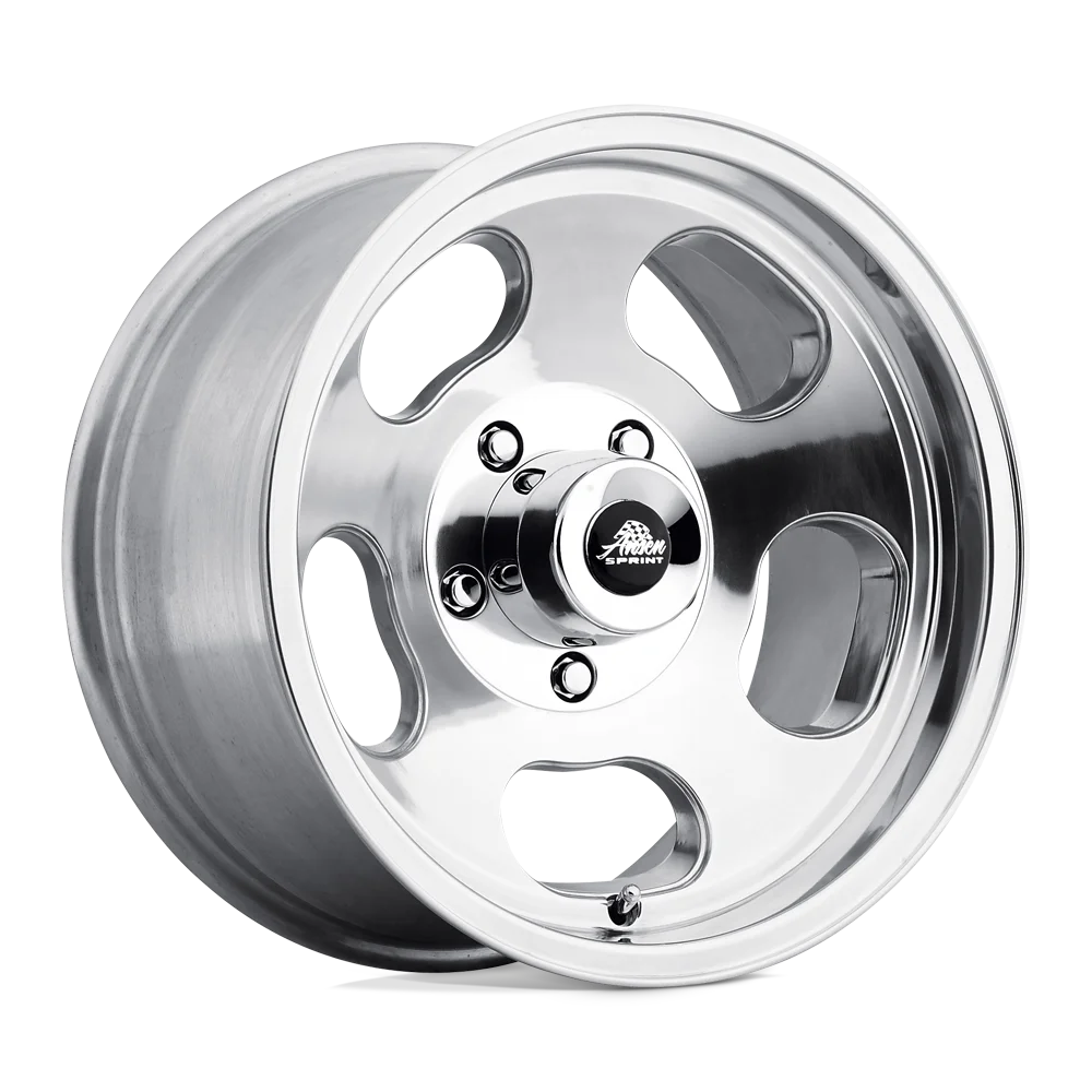 Racing Polished Ansen 5X114.3 Sprint 76.5Cb American 0Et Vn69 special edition Vintage Wheel 17X8