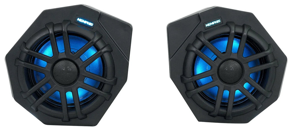 X3 CANAMX365FE (2) 2017+ Can trendy Speakers+Pods+LED Speakers+Amp For Tower Memphis Am