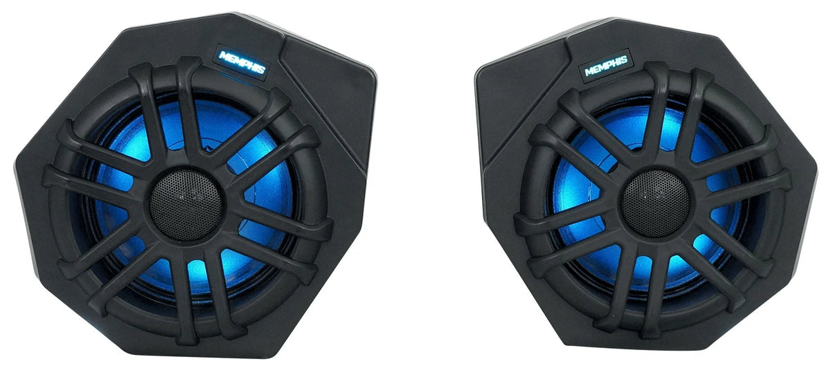 X3 CANAMX365FE (2) 2017+ Can trendy Speakers+Pods+LED Speakers+Amp For Tower Memphis Am