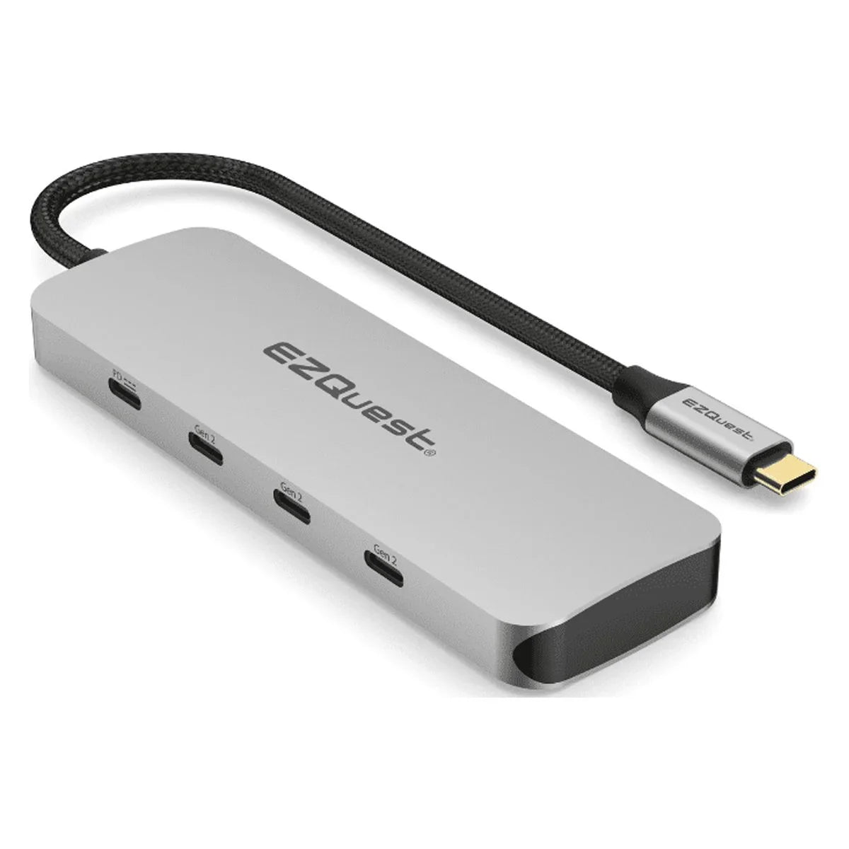Ports USB-C Adapter EZQuest Gen Hub 7 2